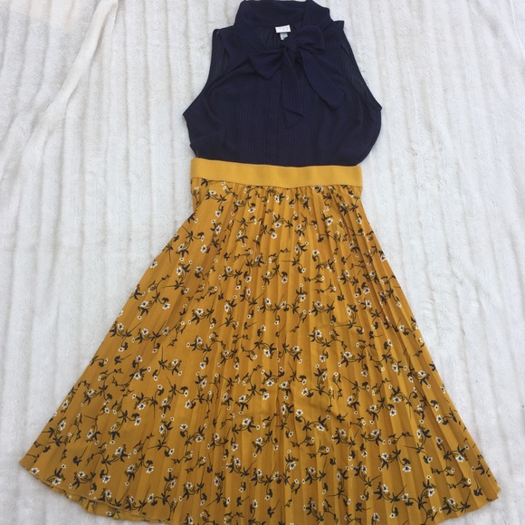 (Andi + James) pleated a-line midi skirt - Picture 6 of 6